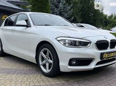 Продаж вживаних BMW 1 серия 2017 року - купити на Автобазарі