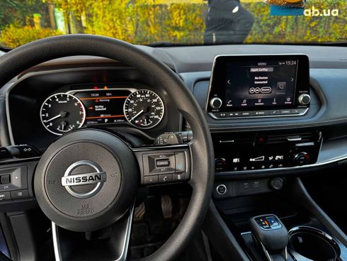 Nissan Rogue 2020 синий - фото 26