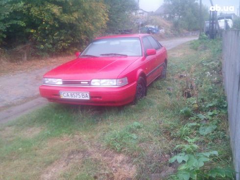 Mazda 626 2000 красный - фото 5