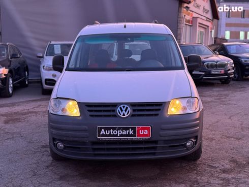 Volkswagen Caddy 2008 белый - фото 3