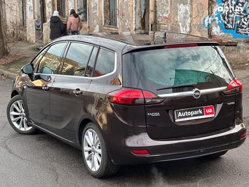 Opel Zafira 2013 коричневый - фото 9