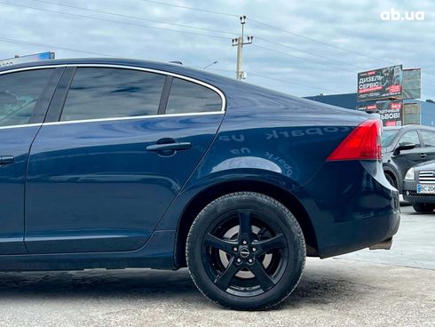 Volvo S60 2012 синий - фото 5