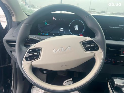 Kia EV6 2022 черный - фото 41