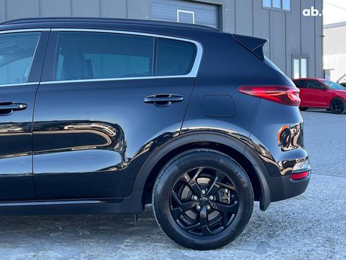 Kia Sportage 2021 черный - фото 5
