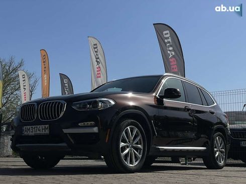BMW X3 2018 - фото 3