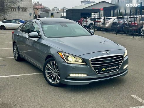 Genesis G80 2016 - фото 2