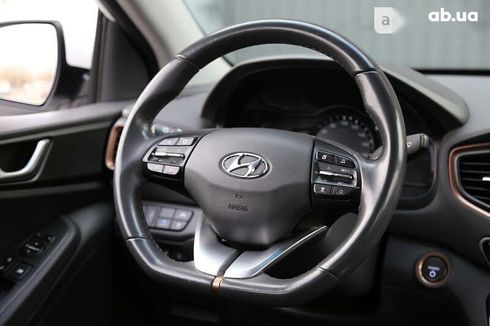 Hyundai Ioniq 2017 - фото 16
