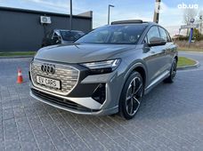 Продаж вживаних Audi Q4 e-tron в Івано-Франківській області - купити на Автобазарі