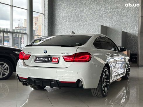 BMW 4 серия 2018 белый - фото 8