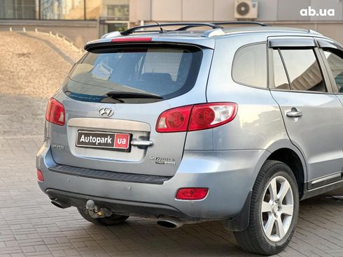 Hyundai Santa Fe 2007 синий - фото 6
