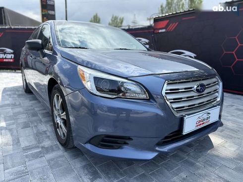 Subaru Legacy 2016 - фото 4
