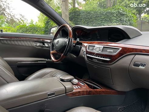 Mercedes-Benz S-Класс 2010 черный - фото 40