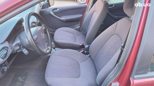 Mercedes-Benz A-Класс 2002 красный - фото 7