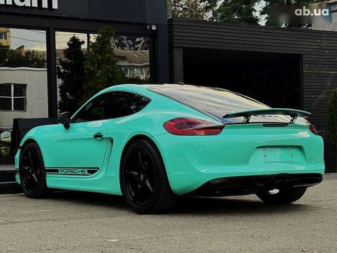 Porsche Cayman 2014 - фото 23