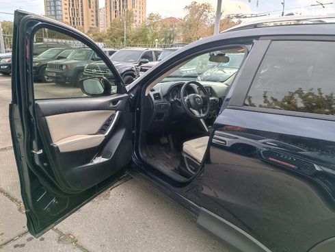Mazda CX-5 2014 синий - фото 14