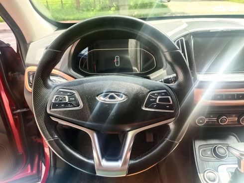 Chery Tiggo 7 FLY 2018 красный - фото 7