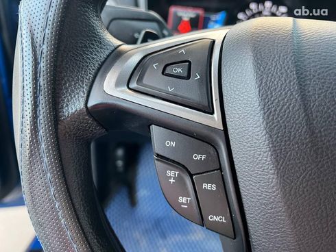 Ford Fusion 2018 синий - фото 24