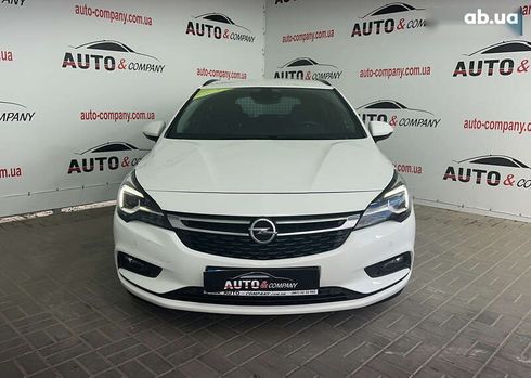 Opel Astra 2018 - фото 26