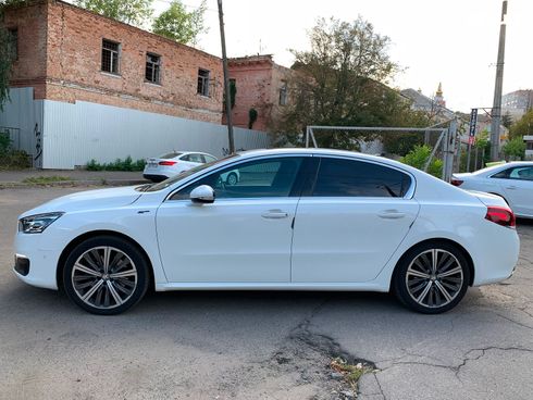 Peugeot 508 2017 белый - фото 8