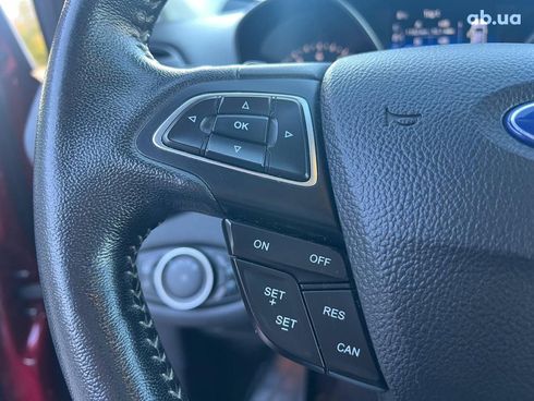 Ford Escape 2017 красный - фото 22