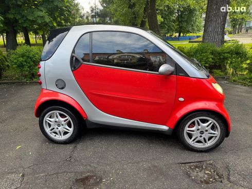 Smart Fortwo 2006 красный - фото 4