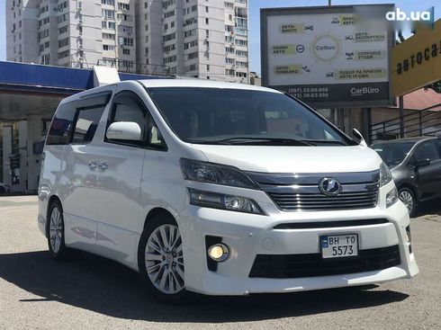 Toyota Vellfire 2012 - фото 2