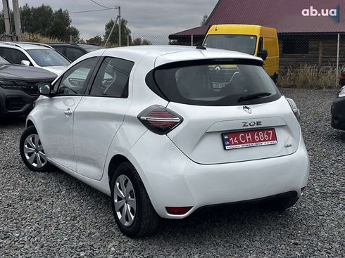 Renault Zoe 2020 - фото 14