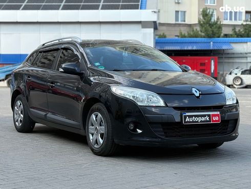 Renault Megane 2010 черный - фото 3