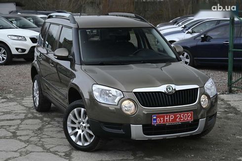 Skoda Yeti 2010 - фото 4