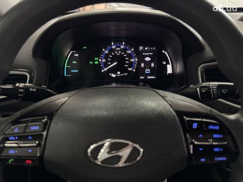 Hyundai IONIQ Hybrid 2019 черный - фото 13