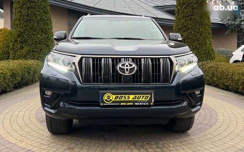 Toyota Land Cruiser Prado 2021 - фото 2