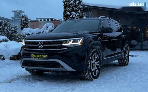 Volkswagen Atlas 2021 - фото 3