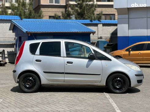 Mitsubishi Colt 2005 серый - фото 4
