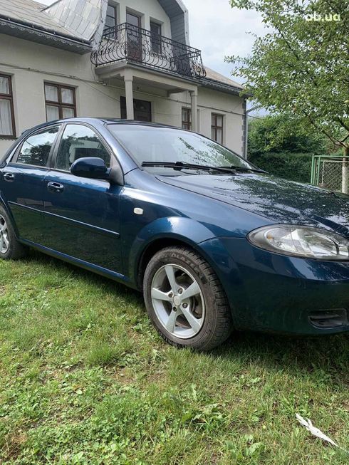 Chevrolet Lacetti 2007 синий - фото 13