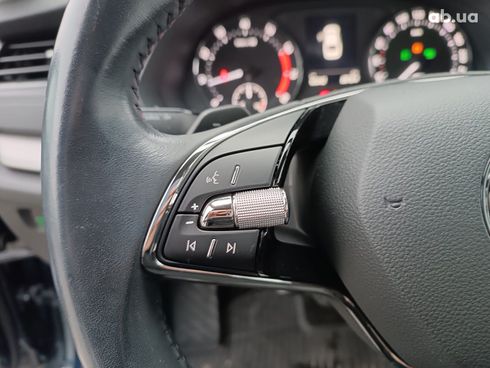 Skoda Octavia 2020 синий - фото 21