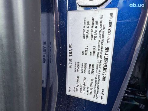 Tesla Model 3 2019 - фото 15