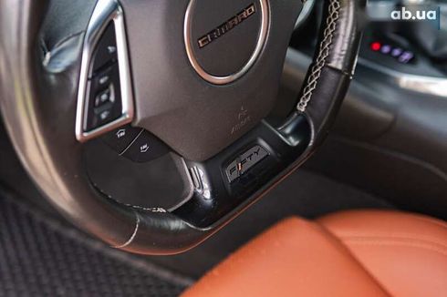 Chevrolet Camaro 2017 - фото 22