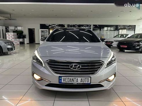 Hyundai Sonata 2016 - фото 2