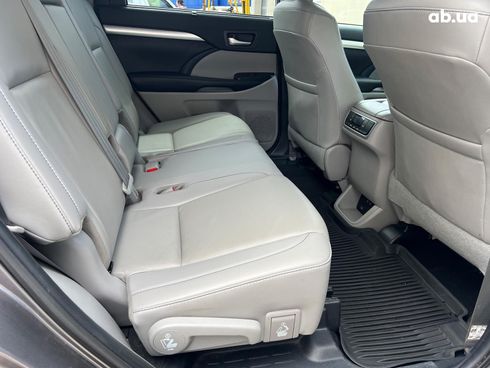 Toyota Highlander 2019 серый - фото 20