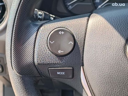 Toyota Corolla 2016 серый - фото 70