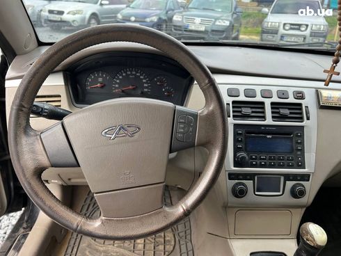 Chery Elara 2008 черный - фото 19