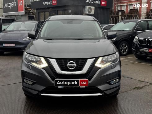 Nissan X-Trail 2017 серый - фото 9