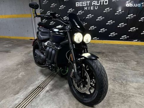 Triumph Rocket 3 2024 - фото 20
