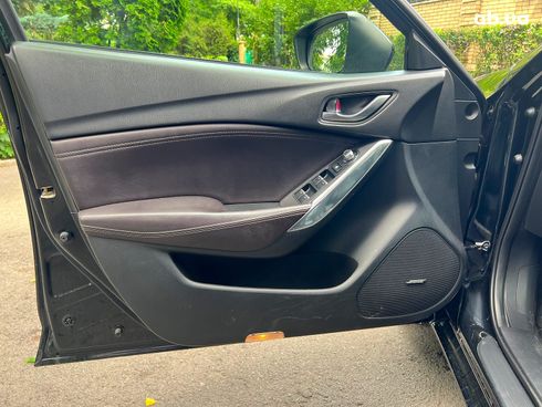 Mazda 6 2014 черный - фото 11