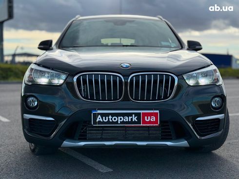 BMW X1 2017 коричневый - фото 3