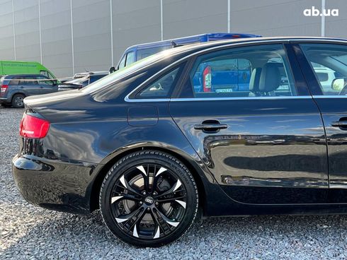 Audi A4 2011 черный - фото 27