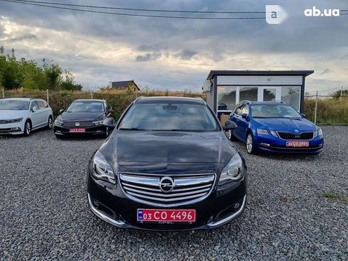 Opel Insignia 2015 - фото 3