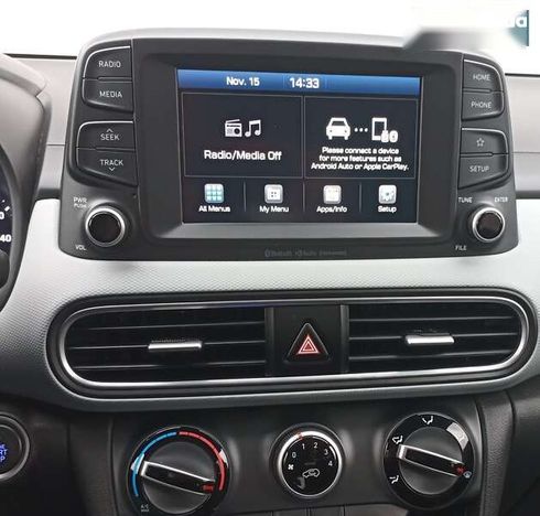 Hyundai Kona 2020 - фото 14