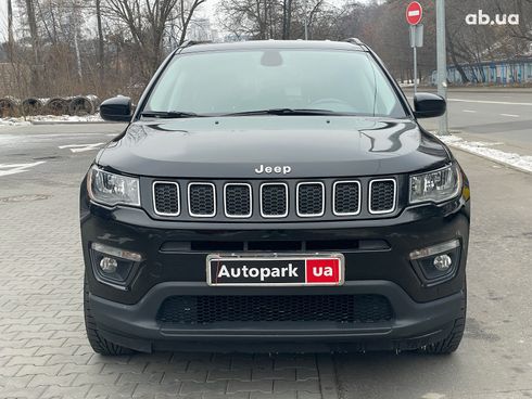 Jeep Compass 2018 черный - фото 2