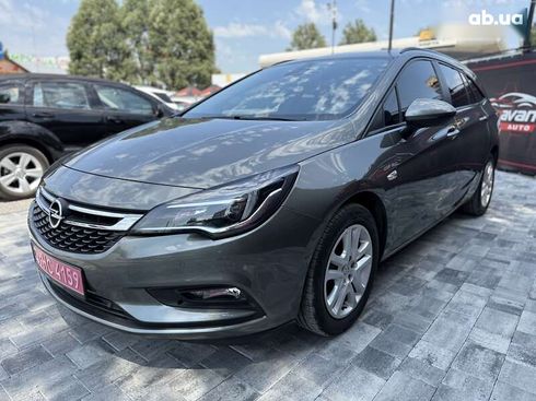 Opel Astra 2018 - фото 10
